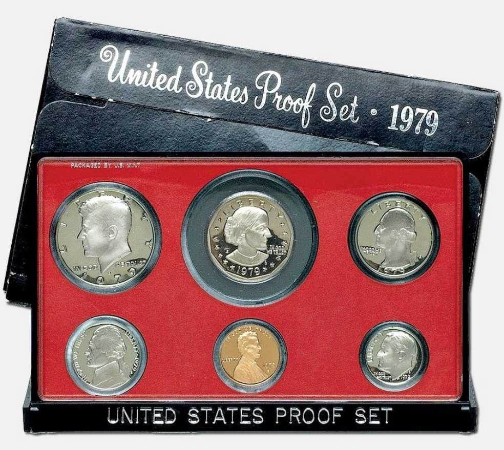 Proof 1979  coin collectible - Main Image 2