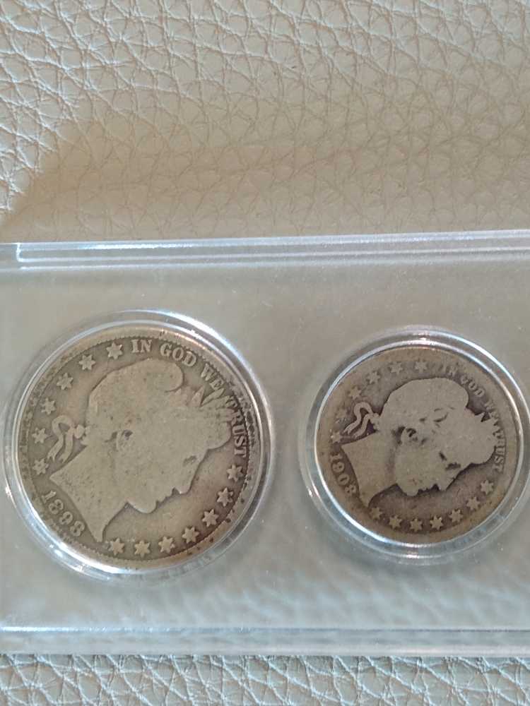 1898, 1904, 1905, 1908 Case  coin collectible - Main Image 2