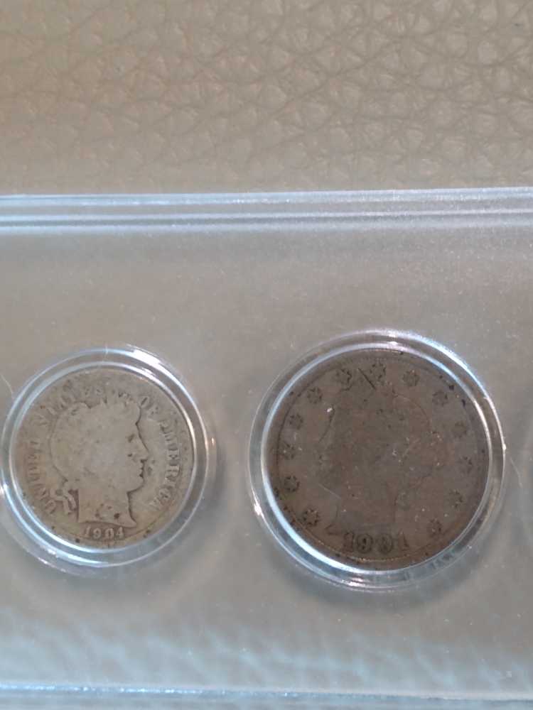 1898, 1904, 1905, 1908 Case  coin collectible - Main Image 3