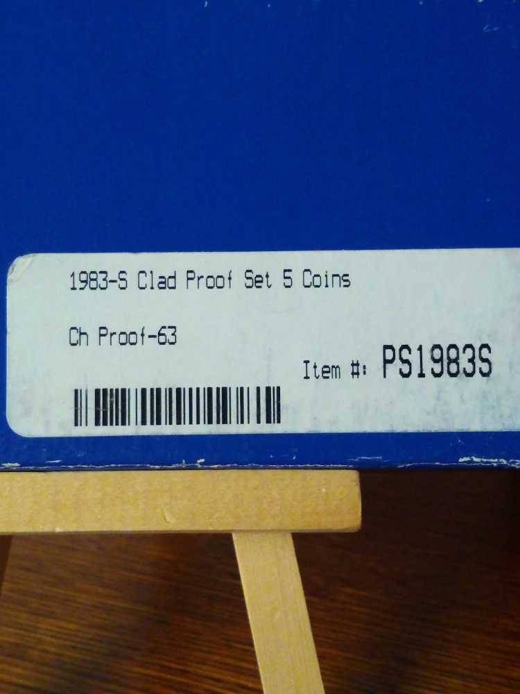 Proof 1983  coin collectible - Main Image 2