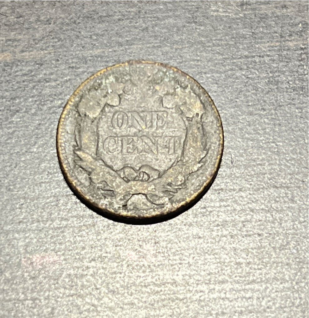 Flying Eagle Penny - 1857  coin collectible - Main Image 2