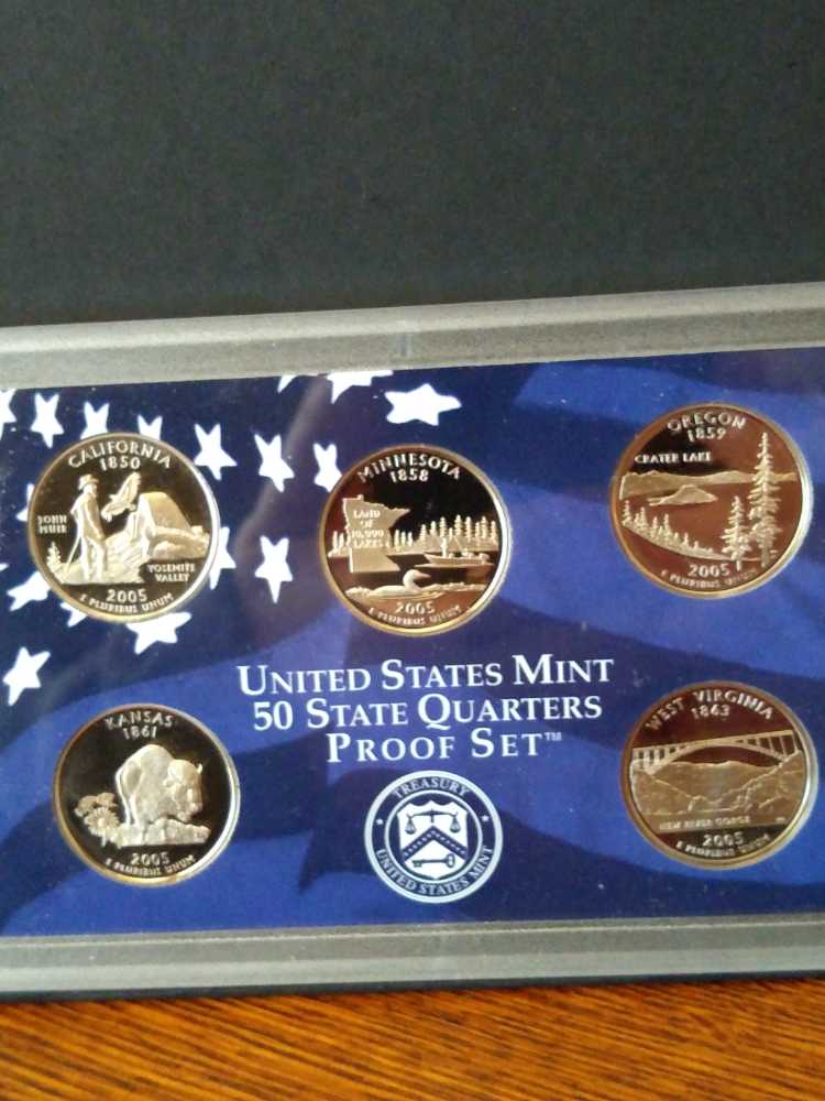 State Quarter Set S 2005  coin collectible - Main Image 2