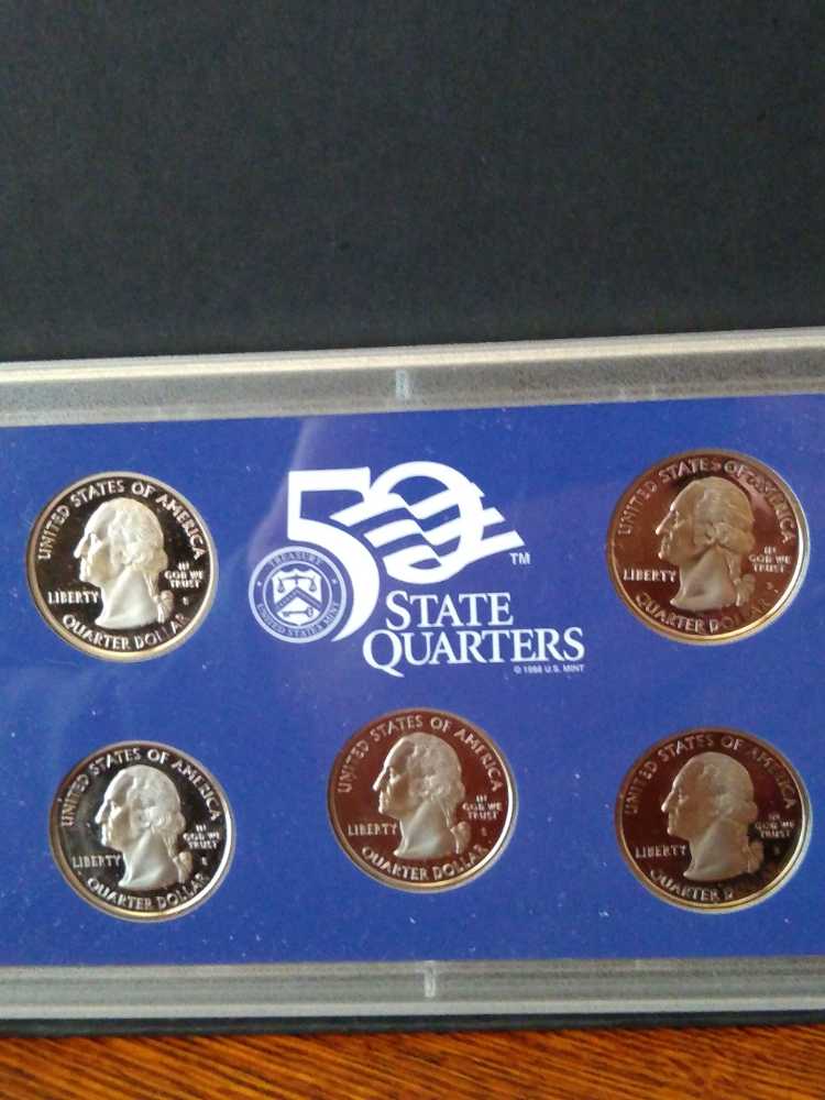 State Quarter Set S 2005  coin collectible - Main Image 3