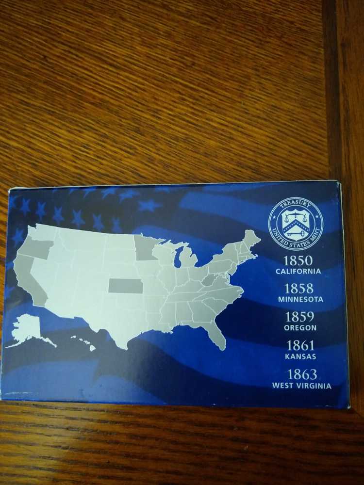 State Quarter Set S 2005  coin collectible - Main Image 4