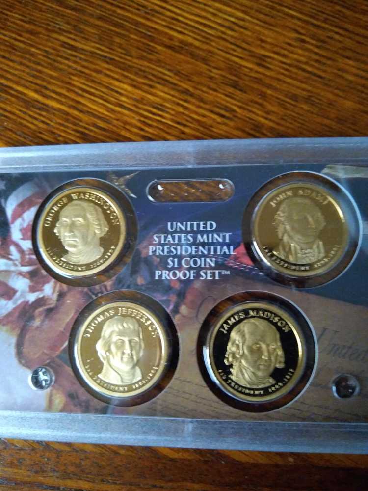 Proof 2007 S with Quarter’s, & Dollar’s   coin collectible - Main Image 3