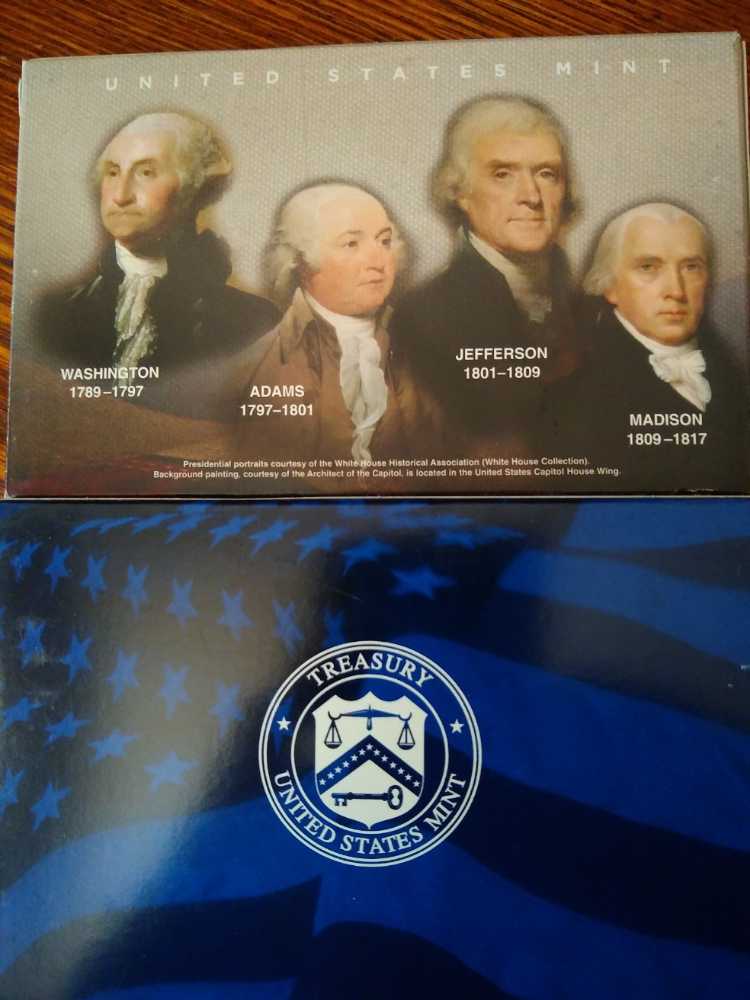 Proof 2007 S with Quarter’s, & Dollar’s   coin collectible - Main Image 4