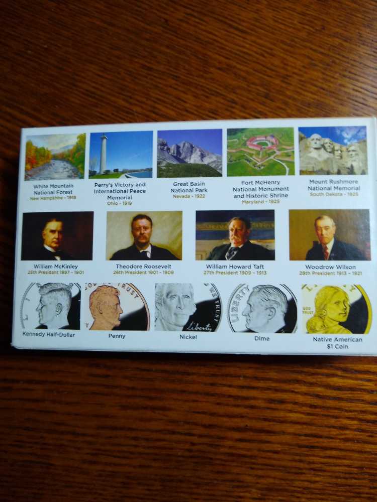 Proof 2013 S with Quarter’s, & Dollar’s   coin collectible - Main Image 4