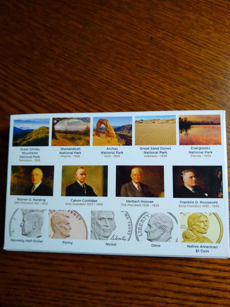 Proof 2014 S with Quarter’s, & Dollar’s   coin collectible - Main Image 4