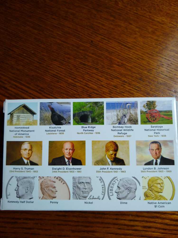 Proof 2015 S with Quarter’s, & Dollar’s   coin collectible - Main Image 4