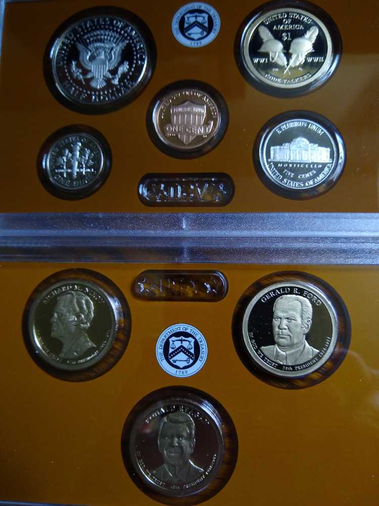 Proof 2016 S with Quarter’s, & Dollar’s   coin collectible - Main Image 3