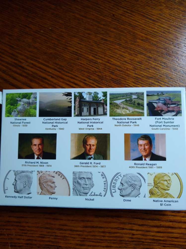 Proof 2016 S with Quarter’s, & Dollar’s   coin collectible - Main Image 4