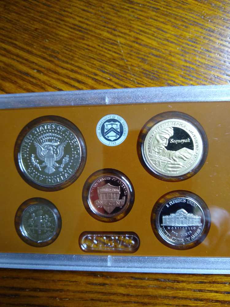 Proof 2017 S with Quarter’s, & Dollar’s   coin collectible - Main Image 3