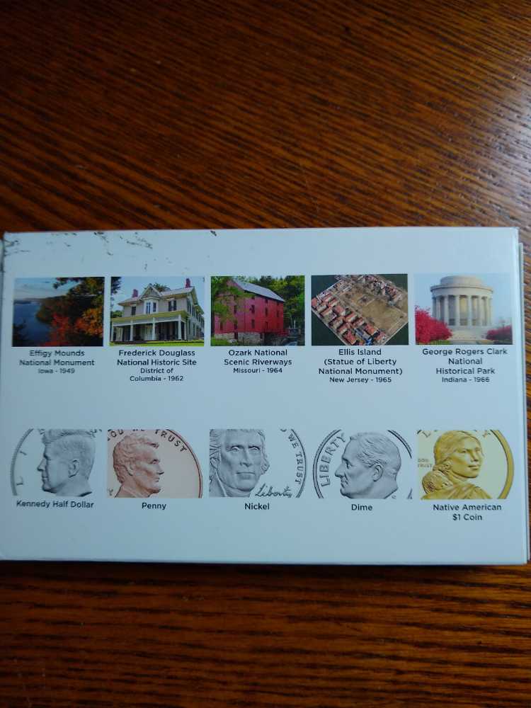 Proof 2017 S with Quarter’s, & Dollar’s   coin collectible - Main Image 4