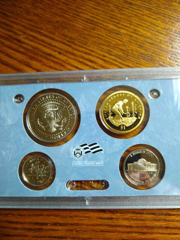 Pr 2009 S Coin without Quarters & Box  coin collectible - Main Image 2