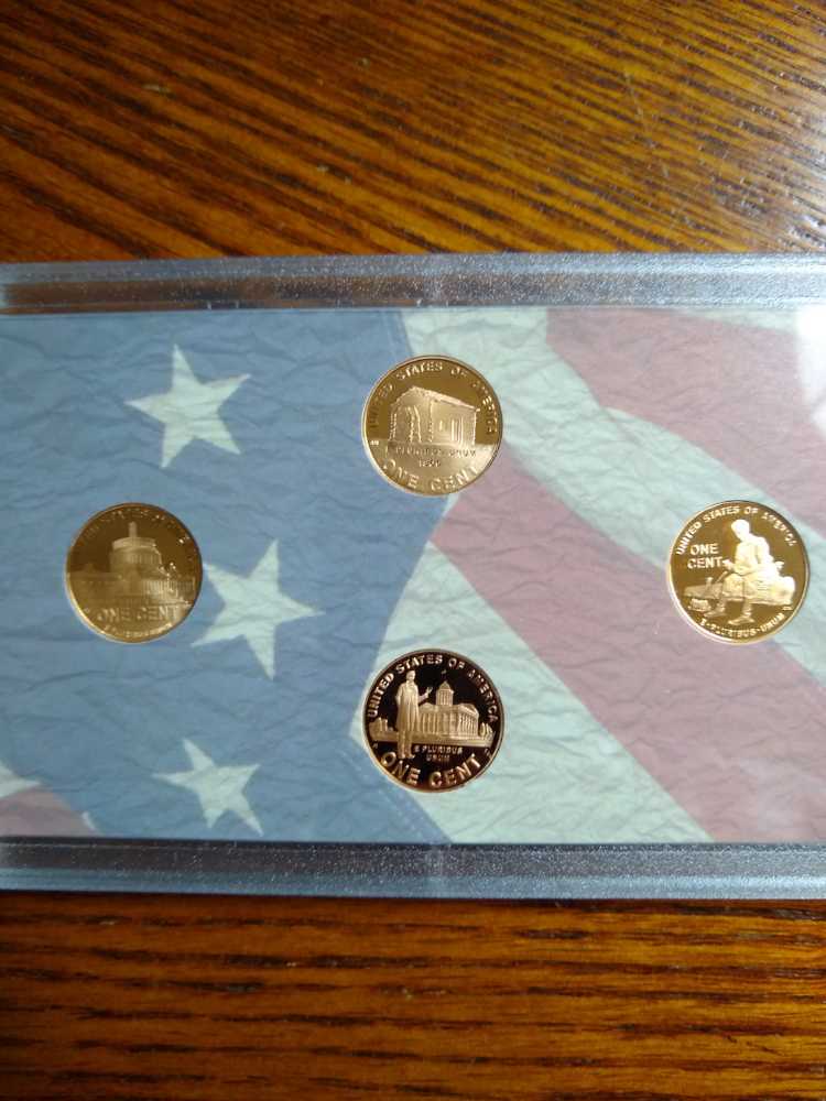 Lincoln 2009 S Early Years Penny without Box  coin collectible - Main Image 2