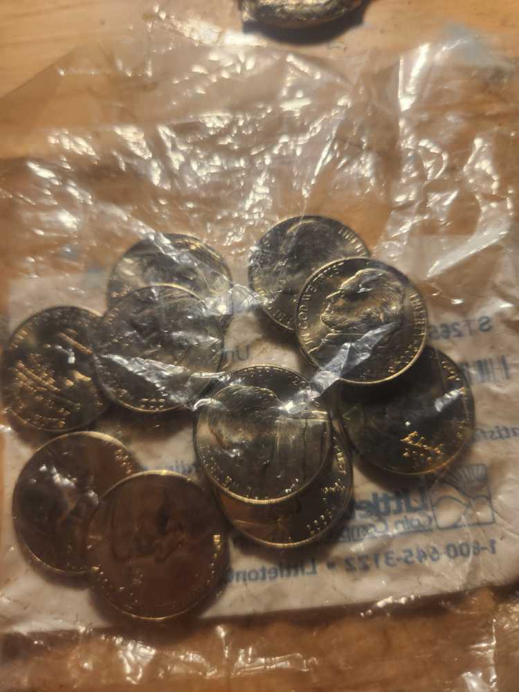 10 Coin Nickel Set  coin collectible - Main Image 2