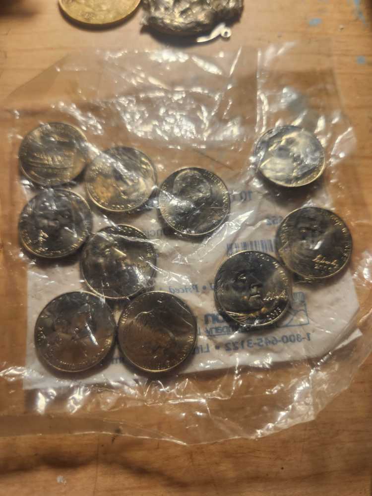 10 Coin Nickel Set  coin collectible - Main Image 3