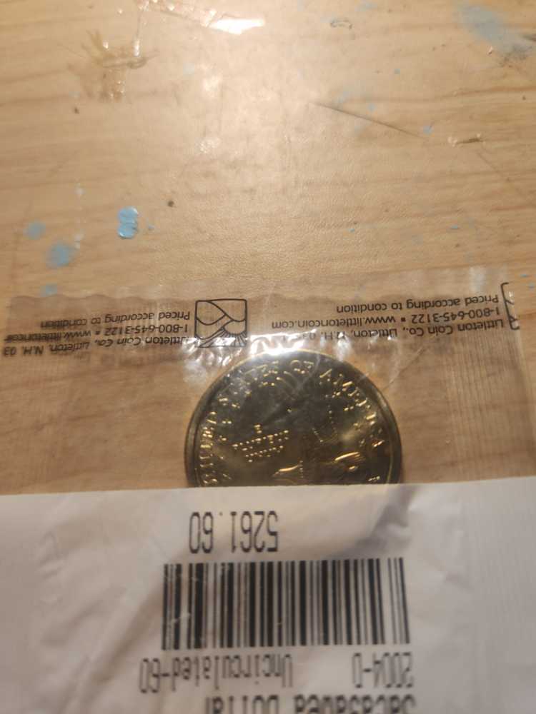 Sacagawea Dollar   coin collectible - Main Image 2