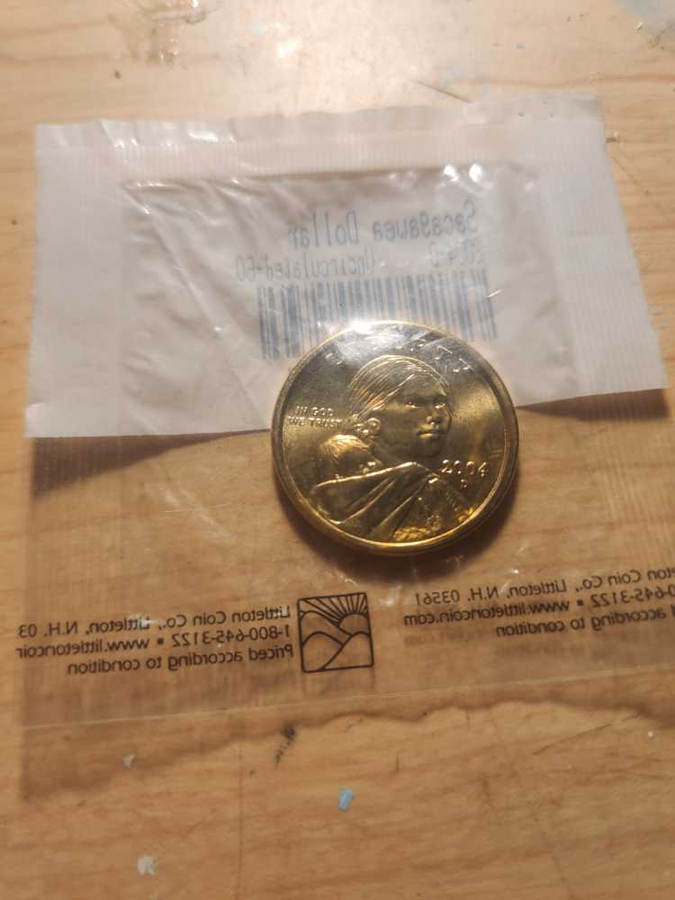 Sacagawea Dollar   coin collectible - Main Image 3