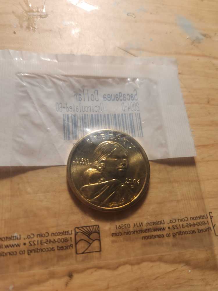 Sacagawea Dollar   coin collectible - Main Image 4