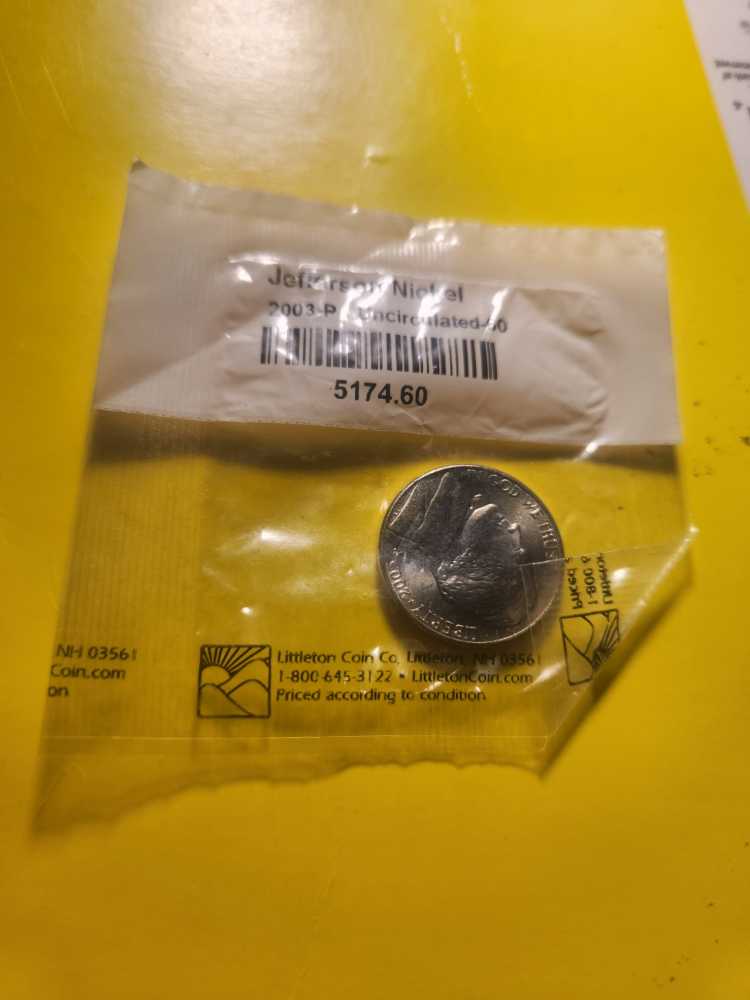 Jefferson Nickel  coin collectible - Main Image 2