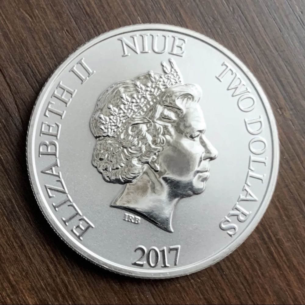 2017 Steamboat Willie 1 oz Silver / Colorized #97 of L.E. of 100  coin collectible - Main Image 2