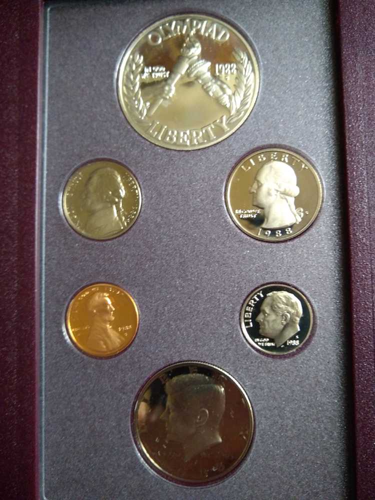 Prestige Olympic 1988 S Set  coin collectible - Main Image 2