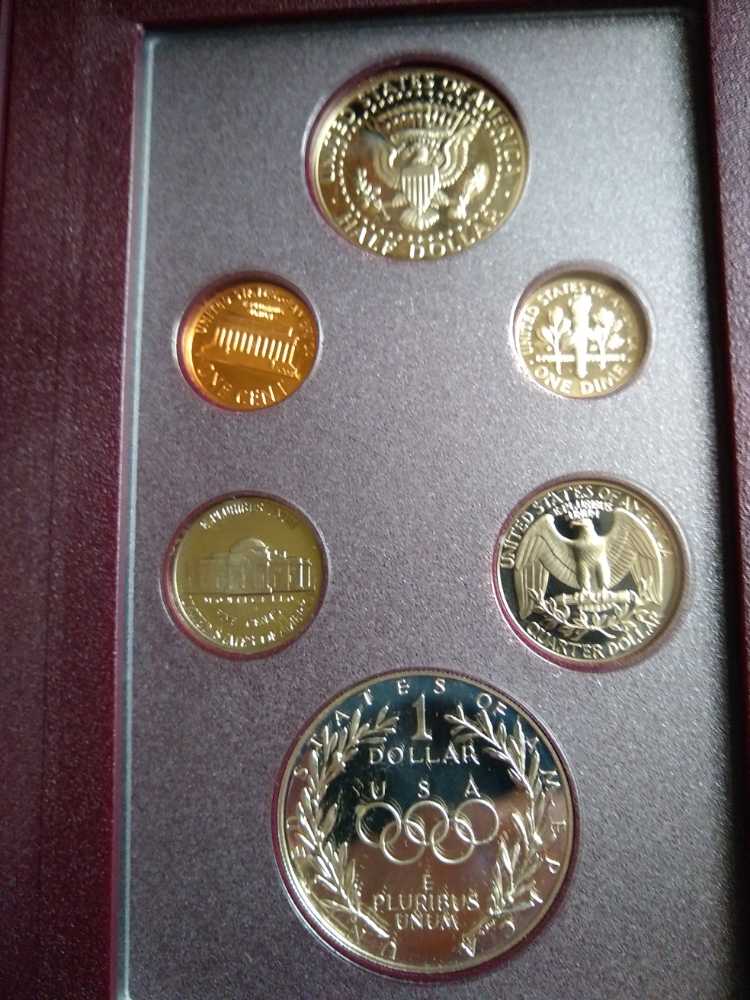 Prestige Olympic 1988 S Set  coin collectible - Main Image 3