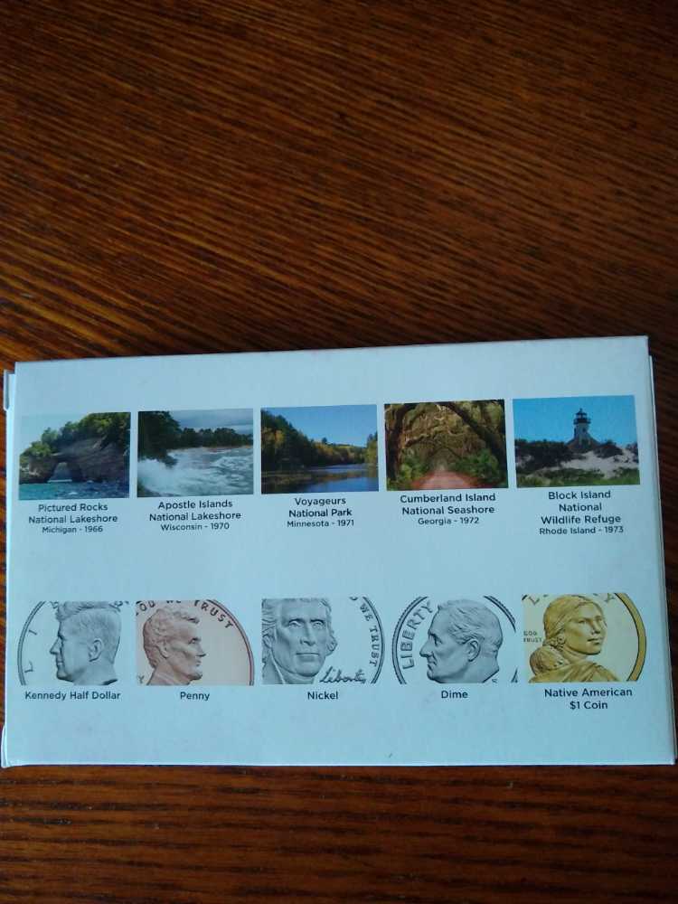 Proof 2018 S with Quarter’s, & Dollar’s   coin collectible - Main Image 4