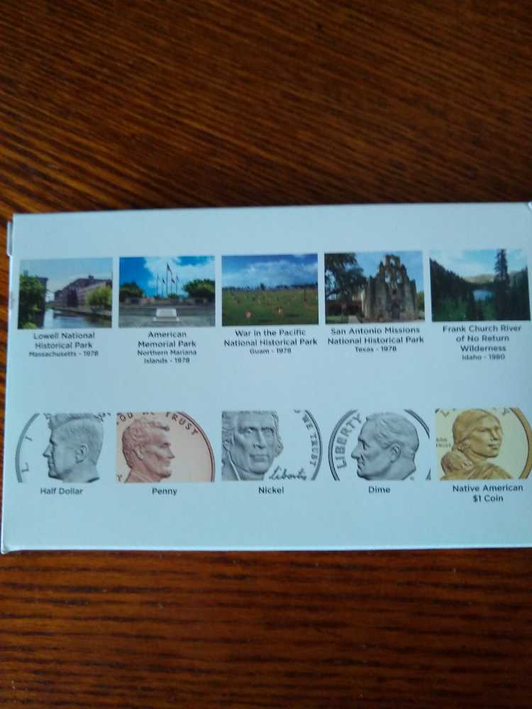 Proof 2019 S with Quarter’s, & Dollar’s   coin collectible - Main Image 4