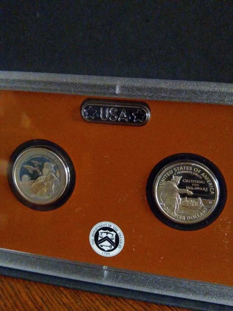 Proof 2021 S with Quarter’s, & Dollar’s   coin collectible - Main Image 2