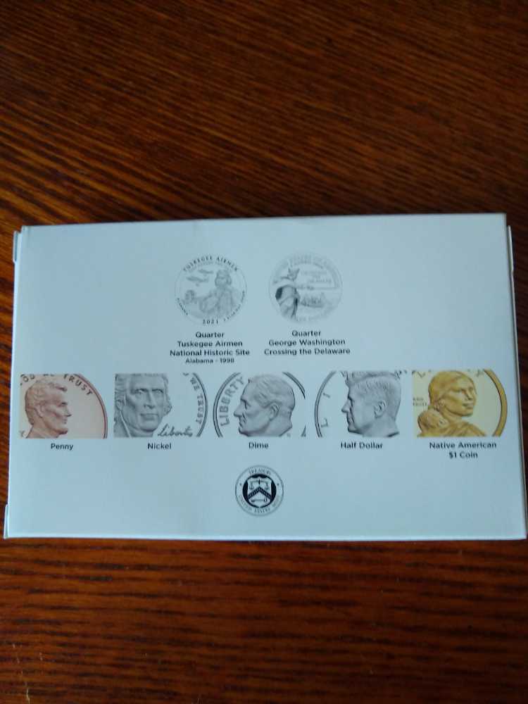 Proof 2021 S with Quarter’s, & Dollar’s   coin collectible - Main Image 4