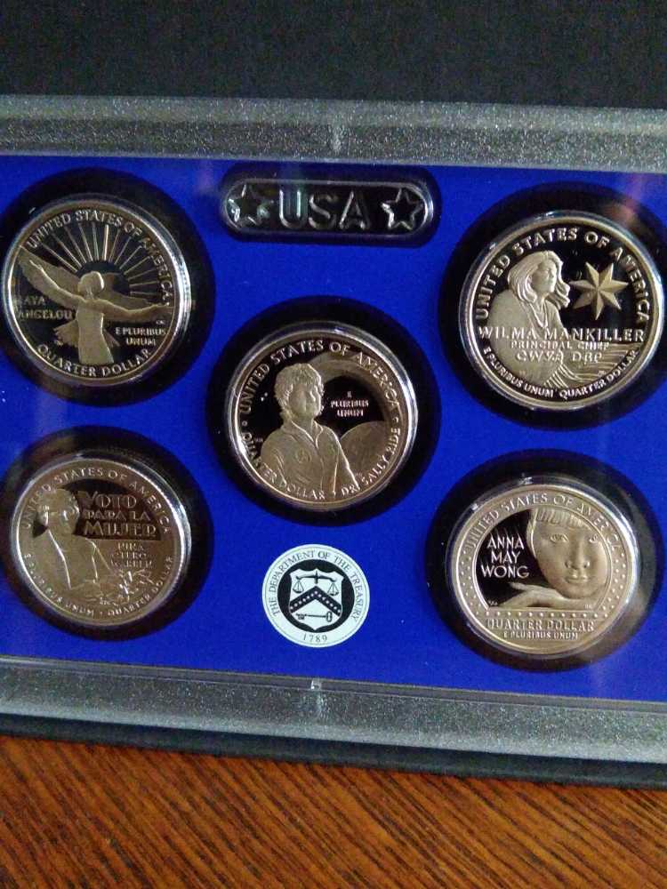 Proof 2022 S with Quarter’s, & Dollar’s   coin collectible - Main Image 2