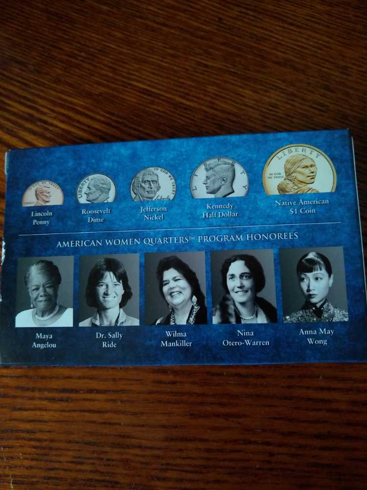 Proof 2022 S with Quarter’s, & Dollar’s   coin collectible - Main Image 4