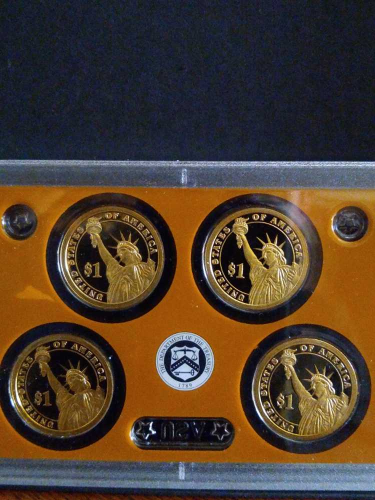 Presidential Dollar Proof Set 2011  coin collectible - Main Image 3