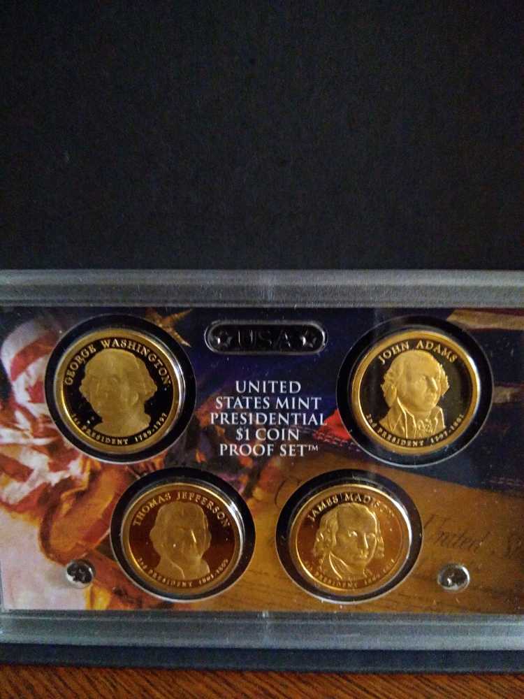 Presidential Dollars 2007  coin collectible - Main Image 2