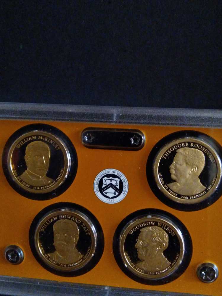 President 2013 Dollar Coins   coin collectible - Main Image 2