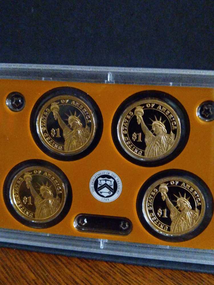 President 2013 Dollar Coins   coin collectible - Main Image 3