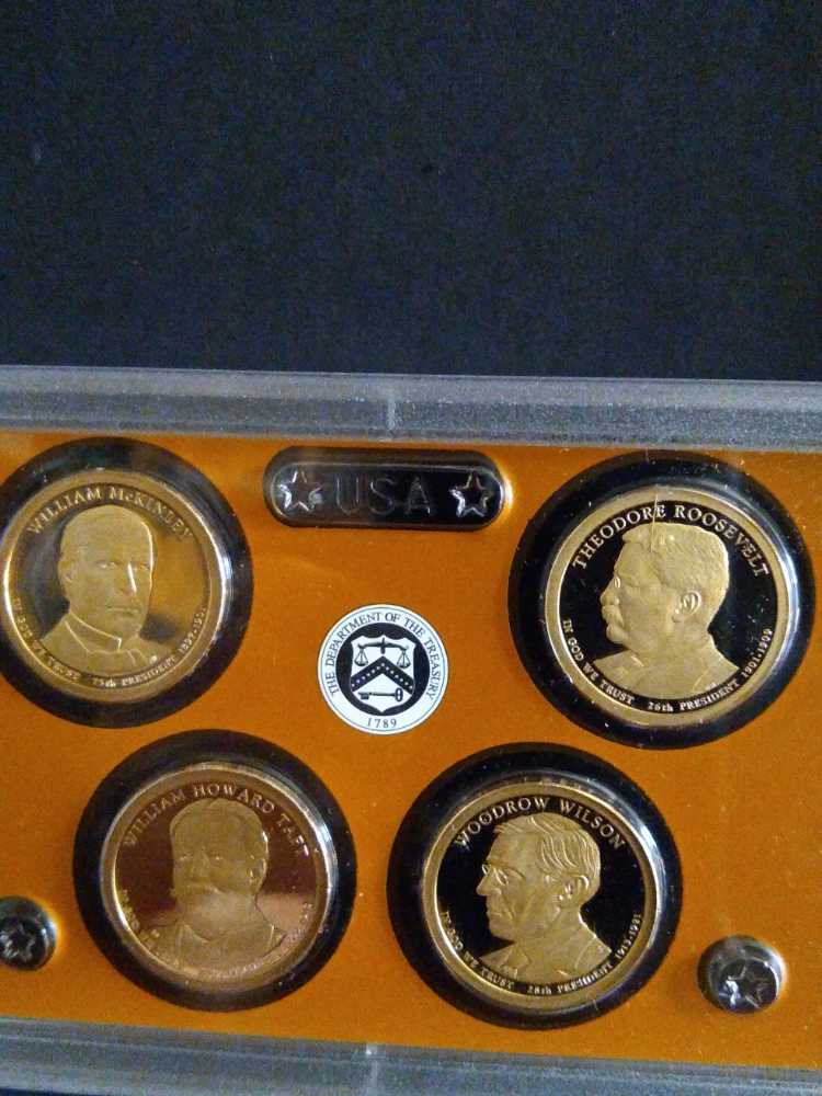 President 2014 Dollar   coin collectible - Main Image 2