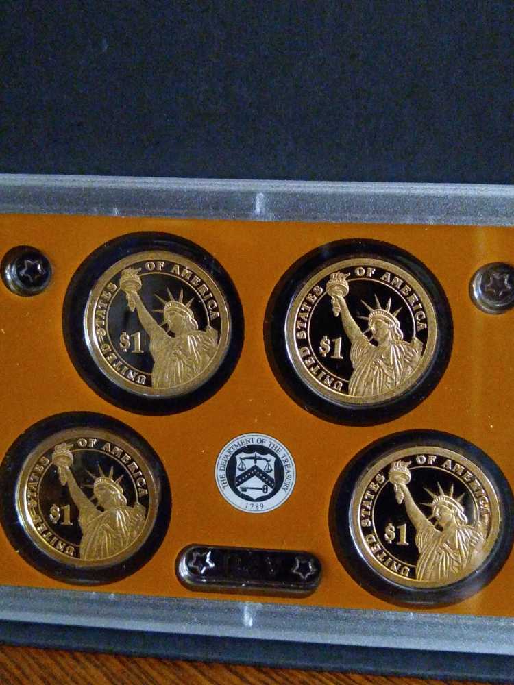 President 2014 Dollar   coin collectible - Main Image 3