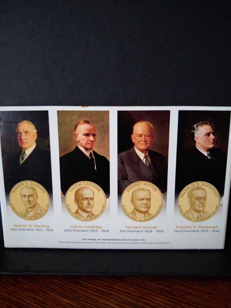 President 2014 Dollar   coin collectible - Main Image 4