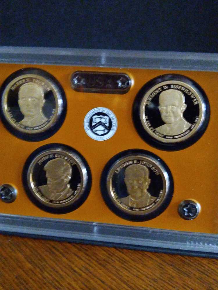 President 2015 Dollar Proof   coin collectible - Main Image 2