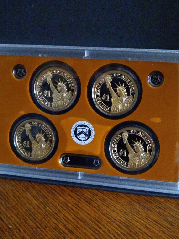 President 2015 Dollar Proof   coin collectible - Main Image 3