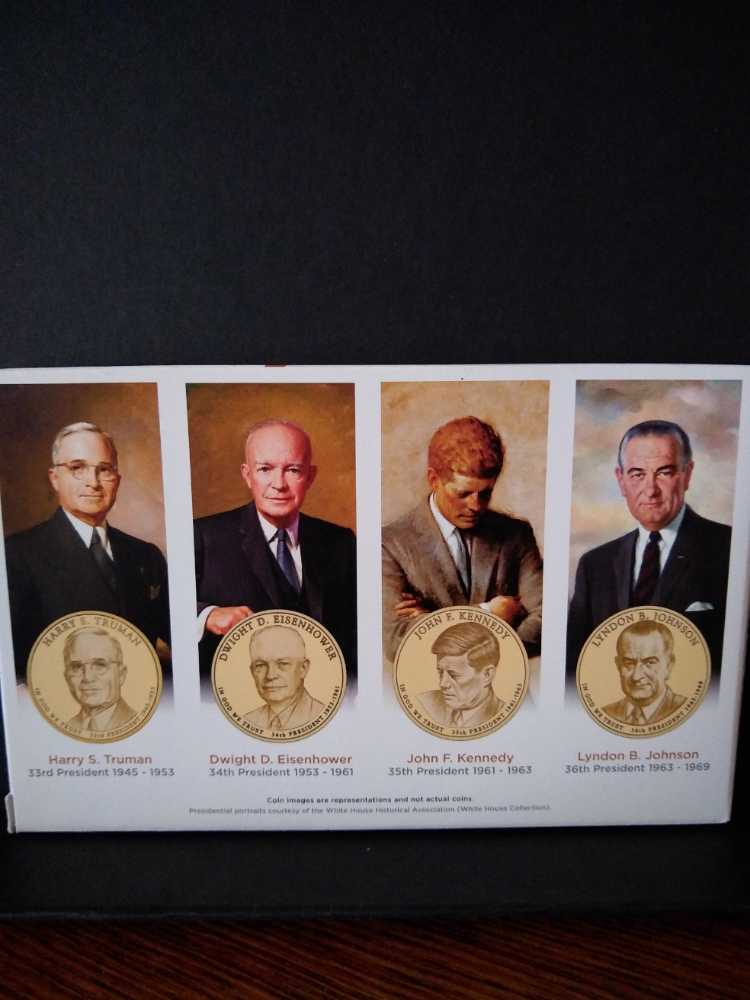 President 2015 Dollar Proof   coin collectible - Main Image 4