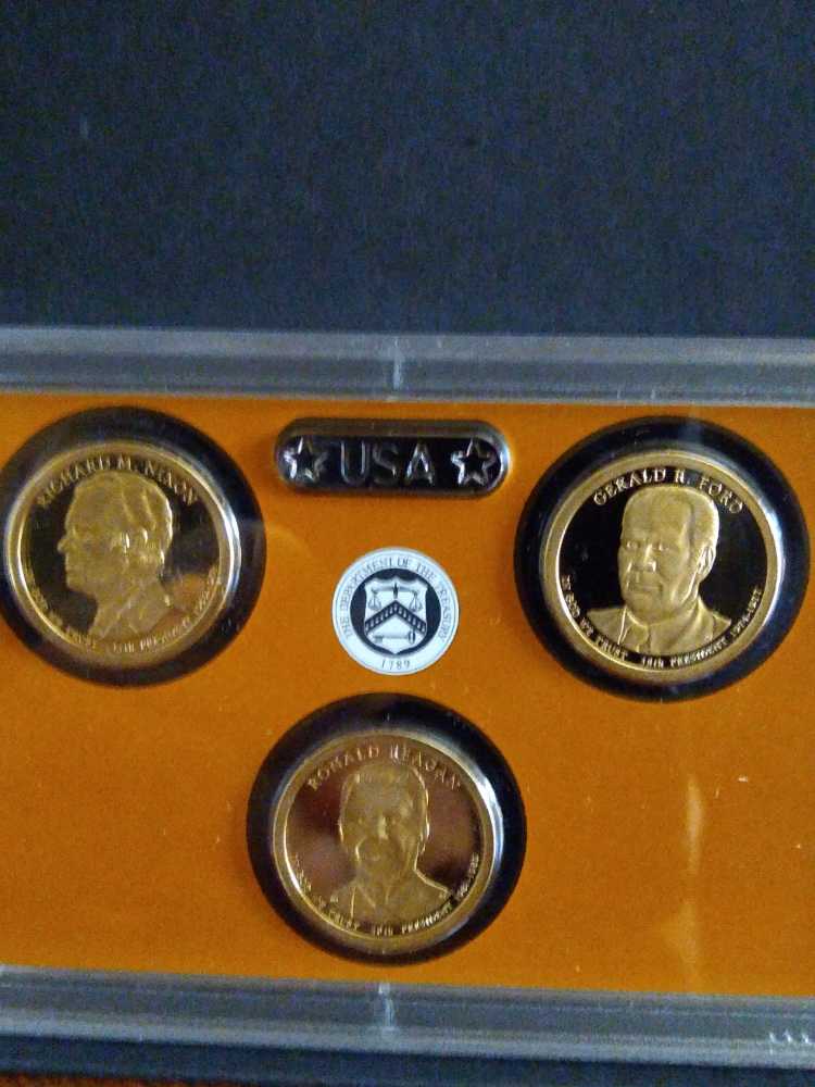 President 2016 Dollar   coin collectible - Main Image 2