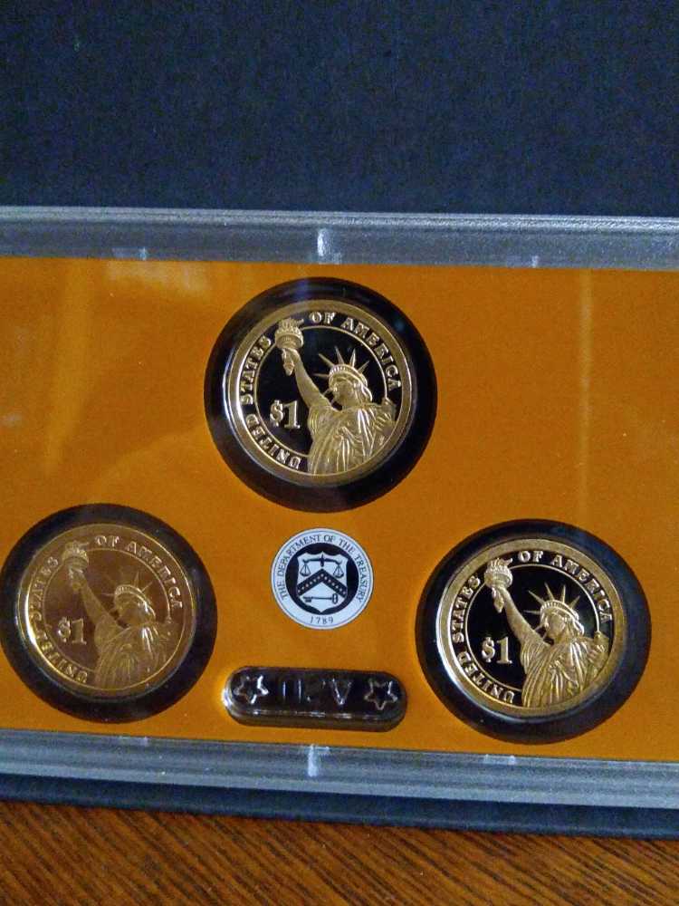 President 2016 Dollar   coin collectible - Main Image 3