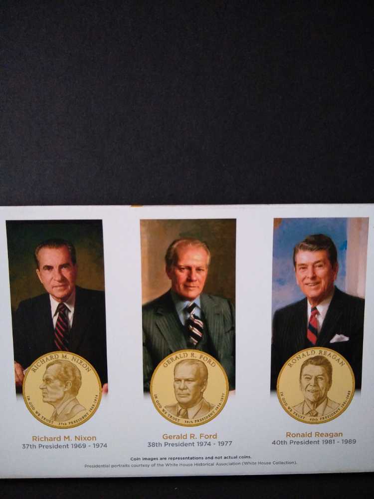 President 2016 Dollar   coin collectible - Main Image 4