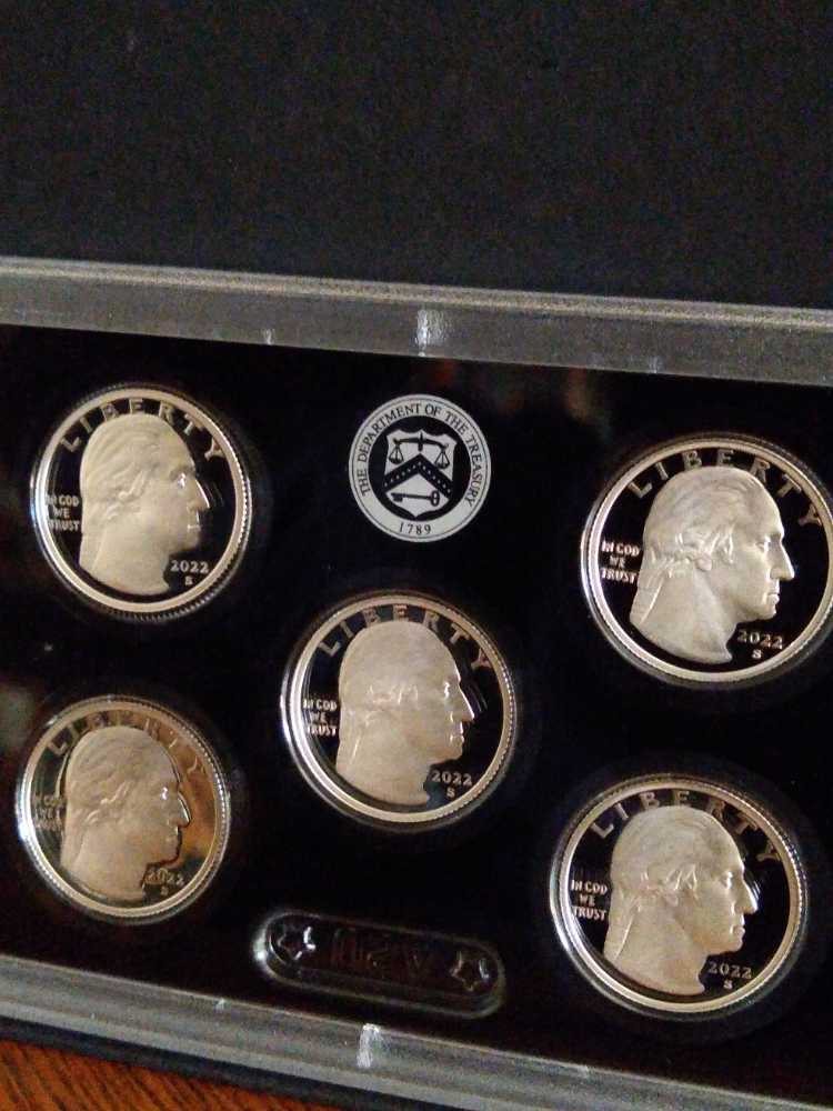 Quarter Proof Women Silver Proof 2022  coin collectible - Main Image 3