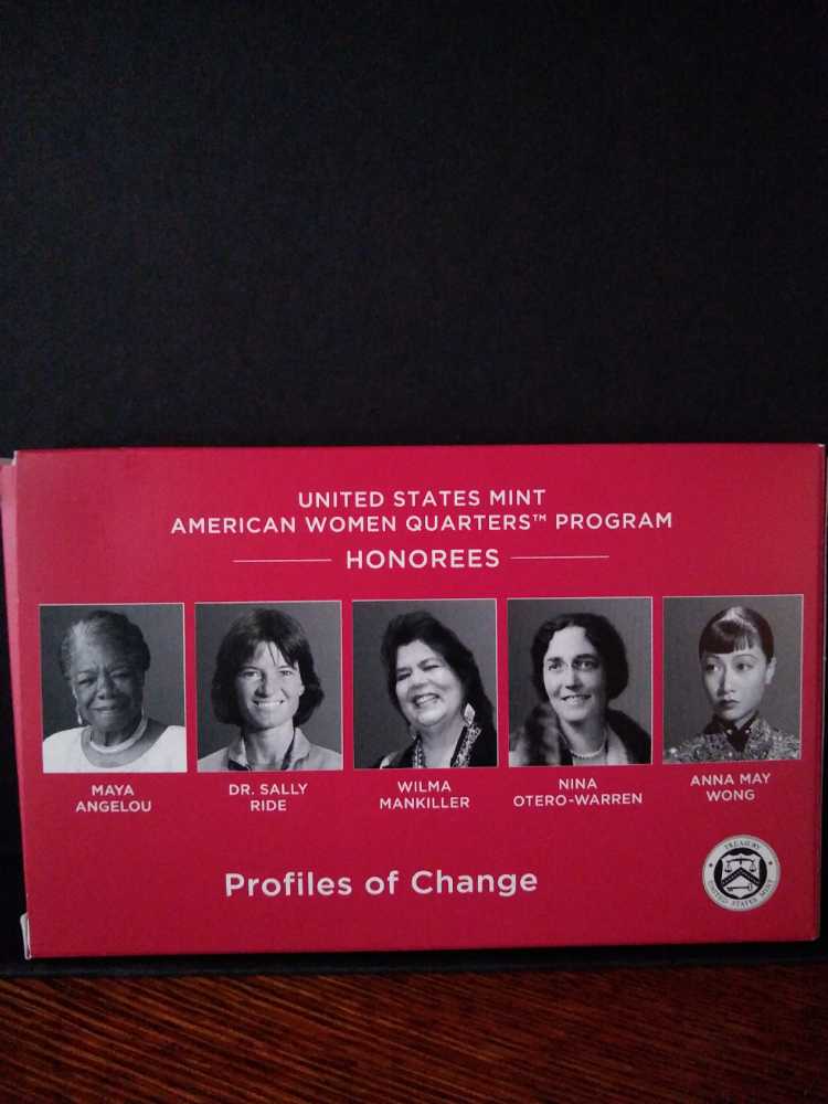 Quarter Proof Women Silver Proof 2022  coin collectible - Main Image 4