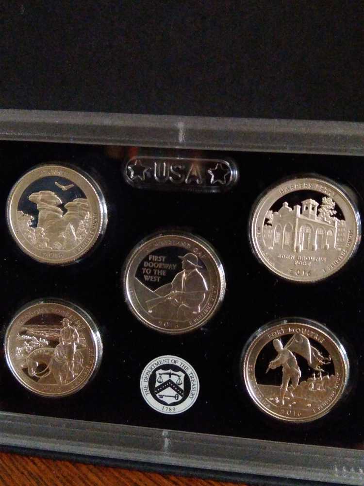 Quarter Park S Silver 2016  coin collectible - Main Image 2